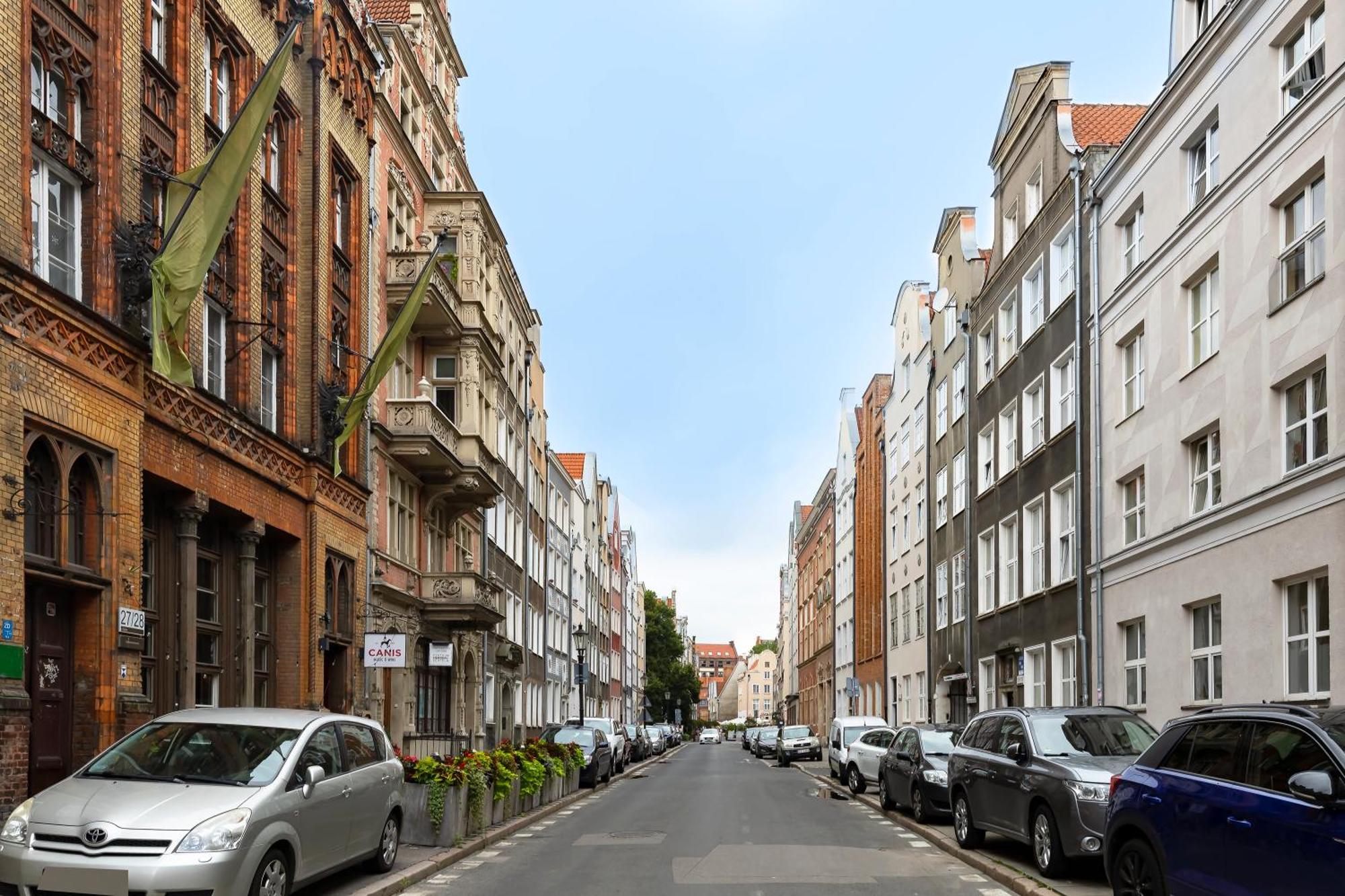 Elite Apartments Ogarna Superior Gdansk Luaran gambar